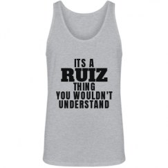 Unisex Jersey Tank Top