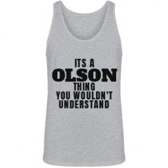 Unisex Jersey Tank Top