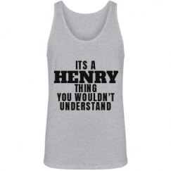 Unisex Jersey Tank Top