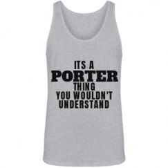 Unisex Jersey Tank Top