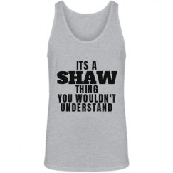 Unisex Jersey Tank Top