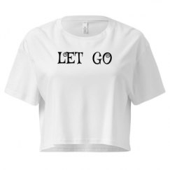 Ladies Festival Cali Crop Top Tee