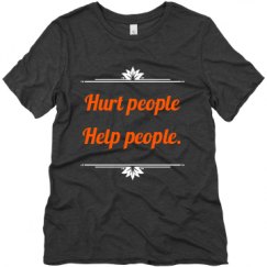 Ladies Relaxed Fit Tee