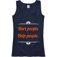 Ladies Semi-Fitted Tank