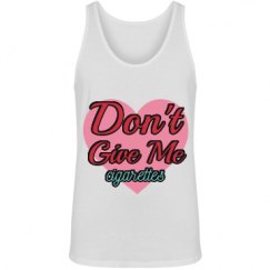 Unisex Jersey Tank Top