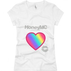 Ladies Slim Fit Basic Promo Jersey Tee