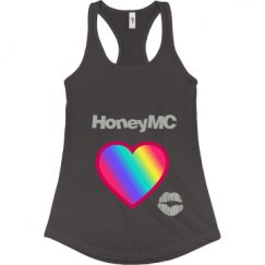 Ladies Slim Fit Racerback Tank Top