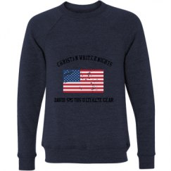 Unisex Triblend Crewneck Sweatshirt