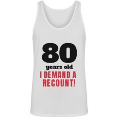 Unisex Jersey Tank Top