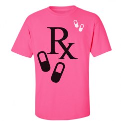 Unisex Ultra Cotton Safety Neon Crewneck Tee