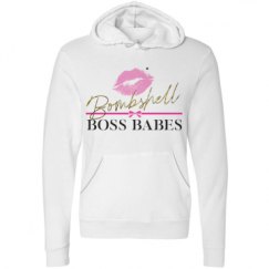 Unisex Fleece Pullover Midweight Hoodie