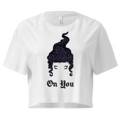 Ladies Festival Cali Crop Top Tee