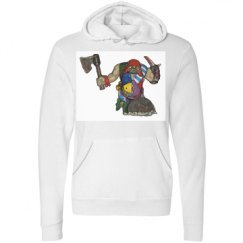 Unisex Fleece Pullover Midweight Hoodie