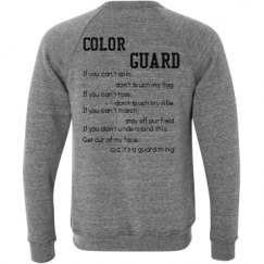 Unisex Triblend Crewneck Sweatshirt