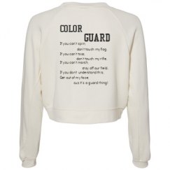 Women's Raglan Pullover Fleece