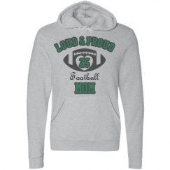 Unisex Fleece Pullover Midweight Hoodie