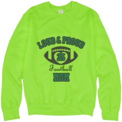 Unisex Neon Crewneck Sweatshirt