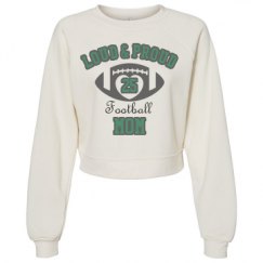 Women's Raglan Pullover Fleece