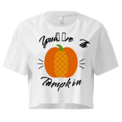 Ladies Festival Cali Crop Top Tee