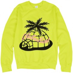 Unisex Neon Crewneck Sweatshirt