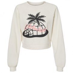 Women's Raglan Pullover Fleece