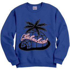 Unisex Film and Foil Crewneck Sweatshirt