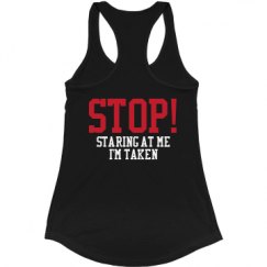 Ladies Slim Fit Racerback Tank Top