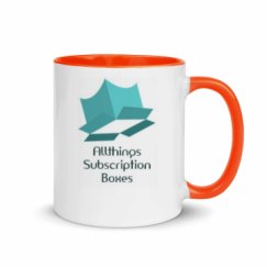 11oz Ceramic Mug with Color Inside
