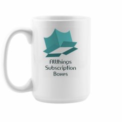 15oz Ceramic Coffee Mug