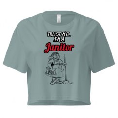 Ladies Festival Cali Crop Top Tee