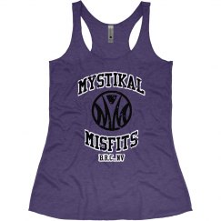 Girls Design 2: Misfits girls racerback tank