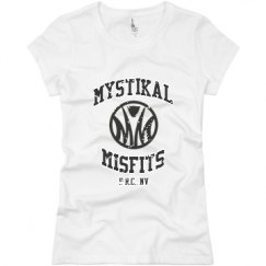 Ladies Slim Fit Basic Promo Jersey Tee