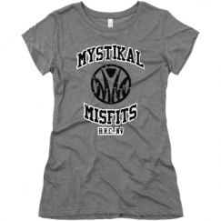 Ladies Slim Fit Super Soft Triblend Tee