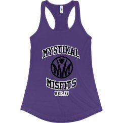 Ladies Slim Fit Racerback Tank Top