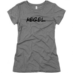 Ladies Slim Fit Super Soft Triblend Tee