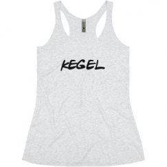 Ladies Slim Fit Super Soft Racerback Triblend Tank