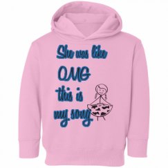 Toddler Hooded Sweatshirt