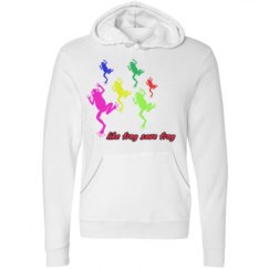 Unisex Fleece Pullover Midweight Hoodie
