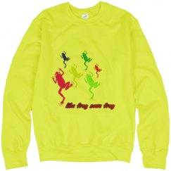 Unisex Neon Crewneck Sweatshirt
