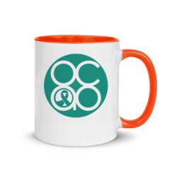 11oz Ceramic Mug with Color Inside