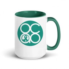 15oz Ceramic Mug with Color Inside