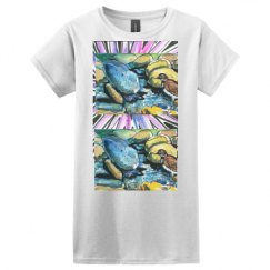 Ladies Basic Softstyle Tee