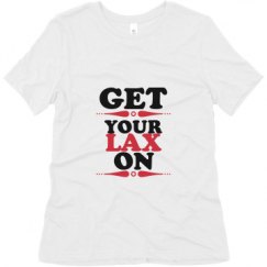 Ladies Relaxed Fit Super Soft Triblend Tee