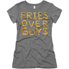 Ladies Slim Fit Super Soft Triblend Tee