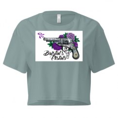 Ladies Festival Cali Crop Top Tee