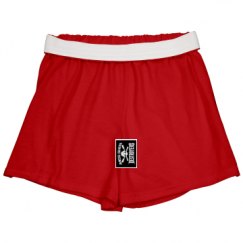 Slim Fit Cheer Shorts