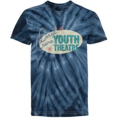 Youth Tie-Dye Cyclone Pinwheel Tee
