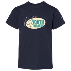 Youth Champion Short Sleeve Tagless Tee