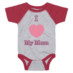 Arianna ilmm onesie 