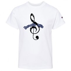 Youth Champion Short Sleeve Tagless Tee